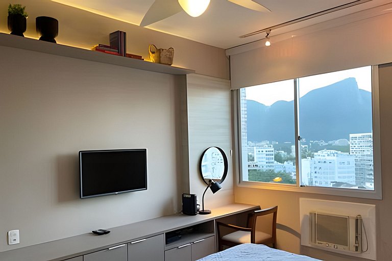 Excelente apartamento con hermosa vista en Leblon!
