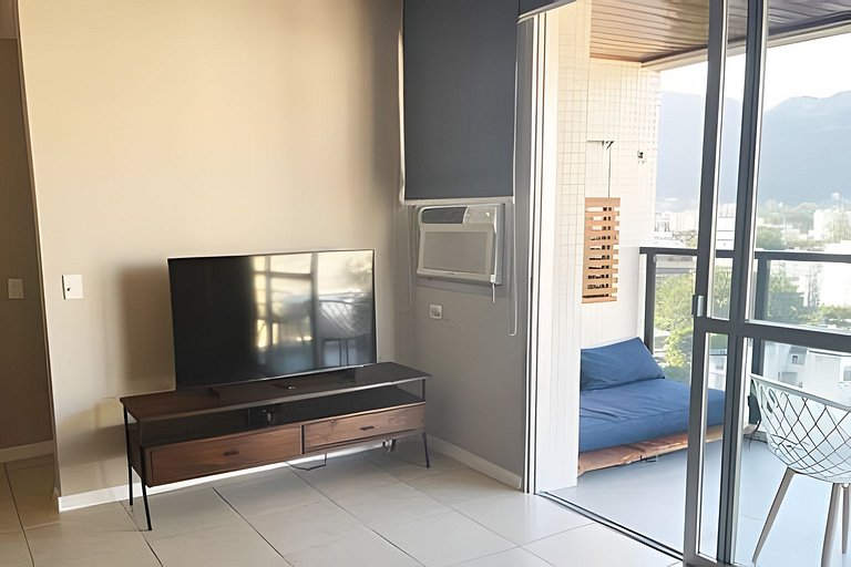 Excellent apartment with a great view in Leblon