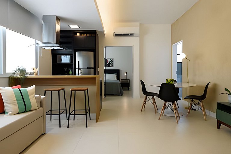 Design and Comfort in the Heart of Copacabana