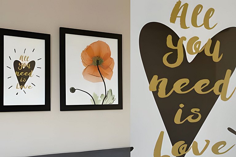 Excelente apartamento con hermosa vista en Leblon!
