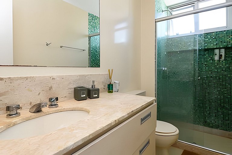 ¡Excelente apartamento en Leblon!