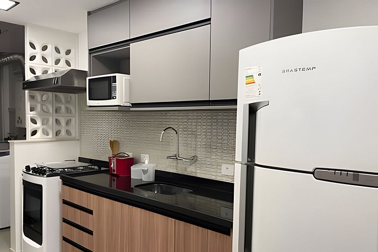 Excelente apartamento con hermosa vista en Leblon!