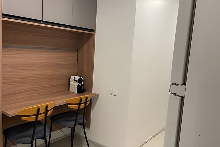Excelente apartamento con hermosa vista en Leblon!