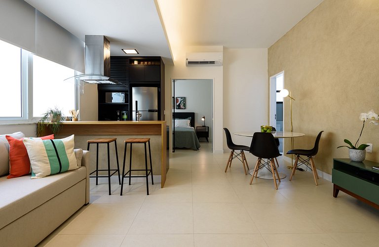 Design and Comfort in the Heart of Copacabana