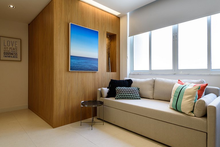 Design and Comfort in the Heart of Copacabana