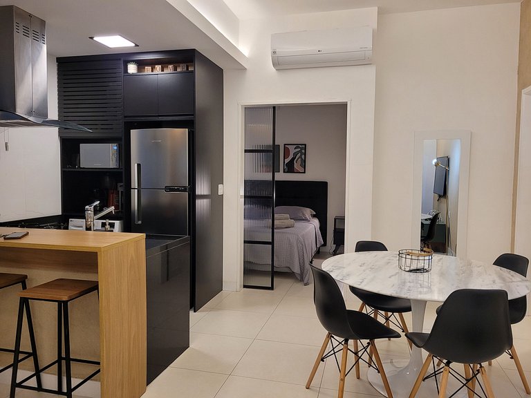 Diseño y Comodidad en el Corazón de Copacabana