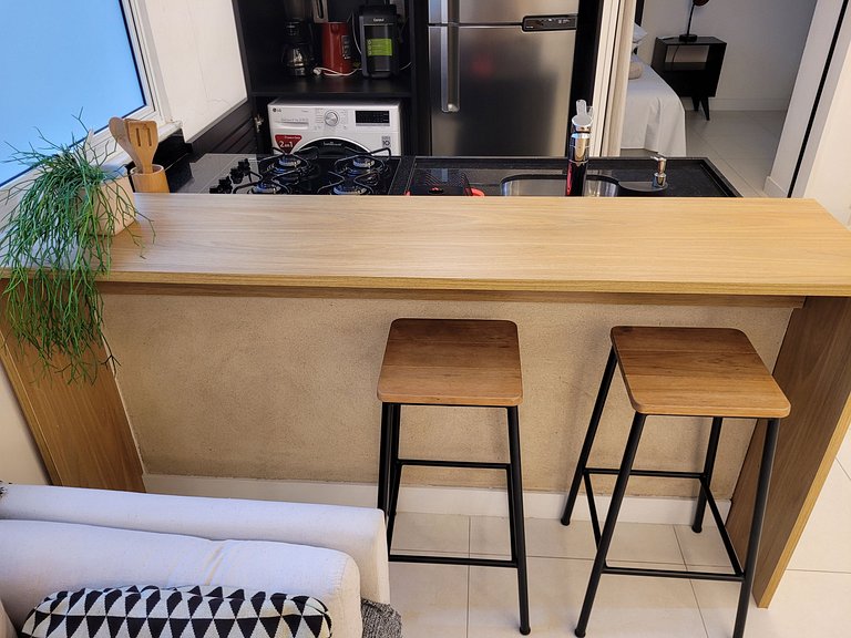 Diseño y Comodidad en el Corazón de Copacabana