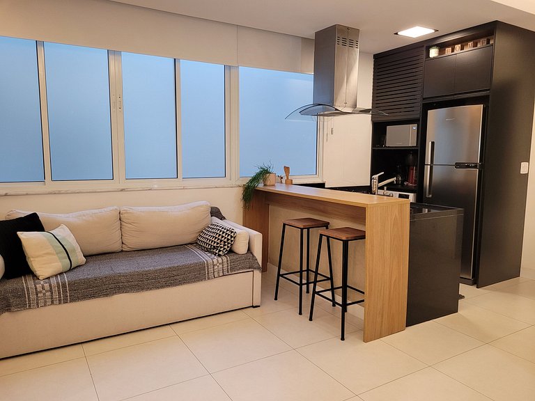 Design and Comfort in the Heart of Copacabana
