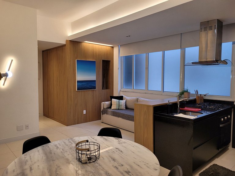 Diseño y Comodidad en el Corazón de Copacabana