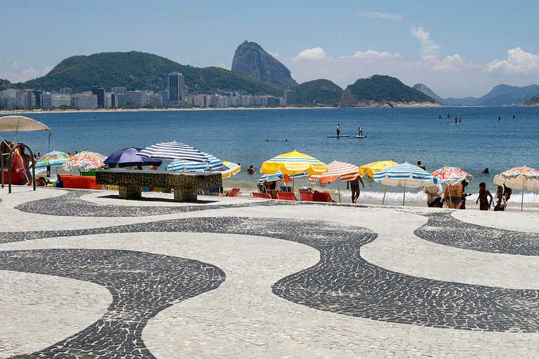 Maravilhoso Apartamento bem localizado em Copacabana