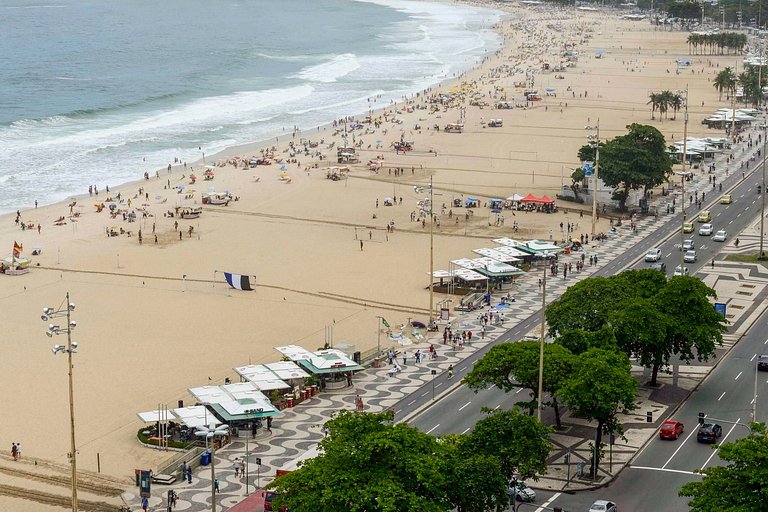 Diseño y confort en el corazón de Copacabana