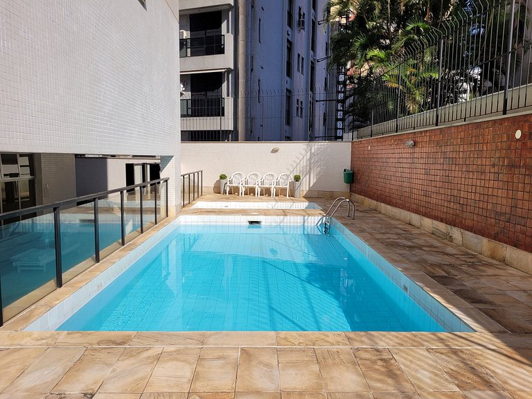 Excellent apartment with a great view in Leblon
