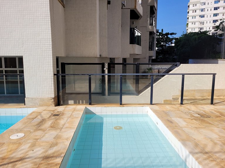 Excelente Apartamento com ótima vista no Leblon!