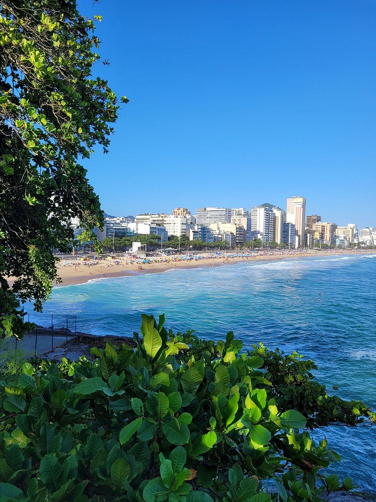 Excellent apartment in Leblon