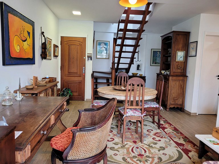 Duplex Penthouse Leblon - Gen Artigas