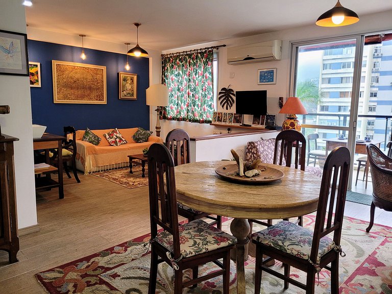 Duplex Penthouse Leblon - Gen Artigas