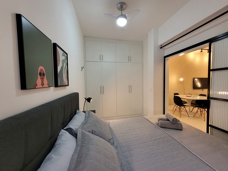 Design and Comfort in the Heart of Copacabana