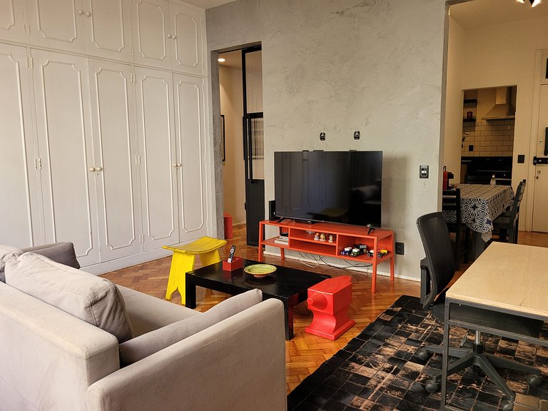 Magnífico apartamento muy bien ubicado en Copacabana.
