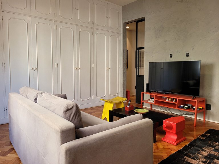 Maravilhoso Apartamento bem localizado em Copacabana