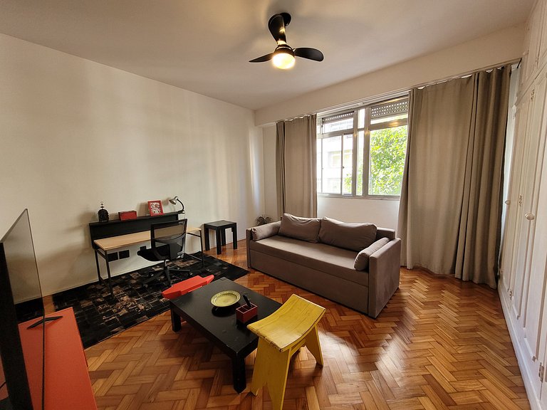 Magnífico apartamento muy bien ubicado en Copacabana.