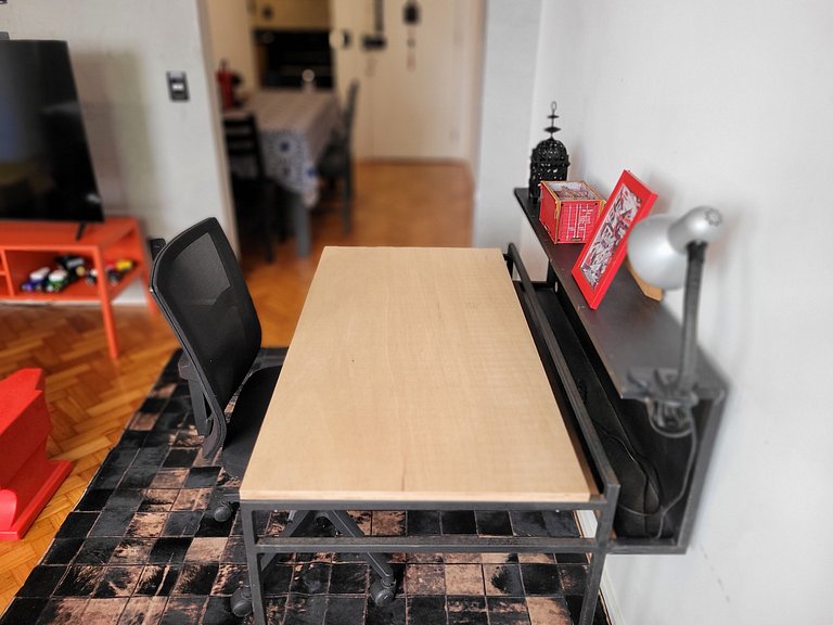 Magnífico apartamento muy bien ubicado en Copacabana.