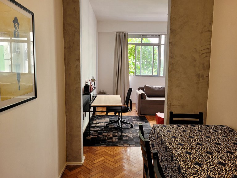 Magnífico apartamento muy bien ubicado en Copacabana.