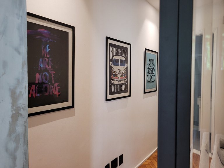 Magnífico apartamento muy bien ubicado en Copacabana.