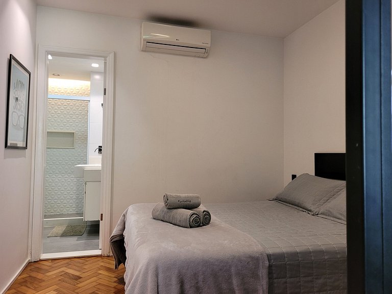 Magnífico apartamento muy bien ubicado en Copacabana.