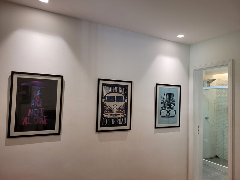 Maravilhoso Apartamento bem localizado em Copacabana