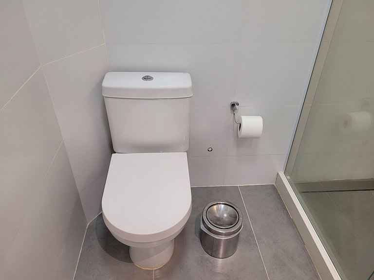 Wonderful apartment well located in Copacabana.