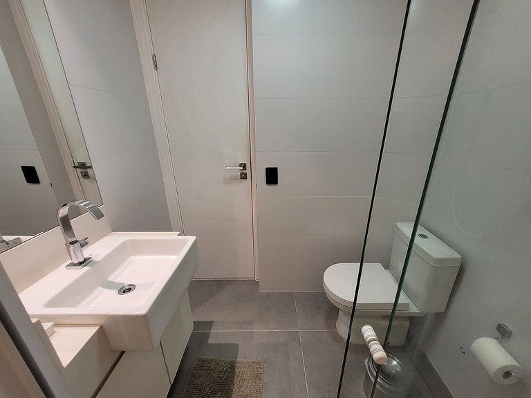 Wonderful apartment well located in Copacabana.