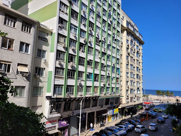 Magnífico apartamento muy bien ubicado en Copacabana.
