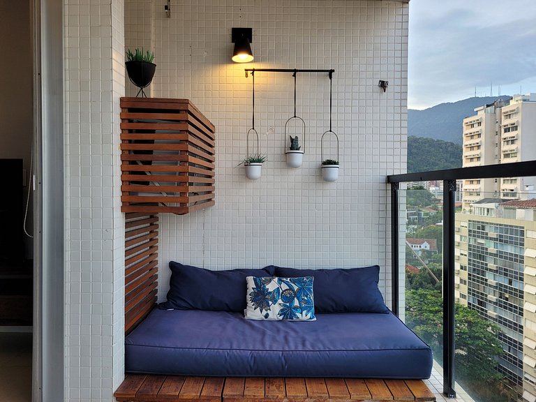 Excelente Apartamento com ótima vista no Leblon!