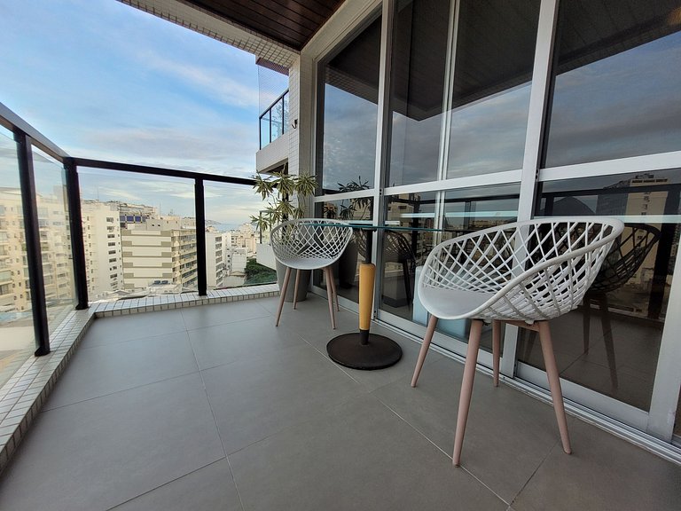 Excelente apartamento con hermosa vista en Leblon!