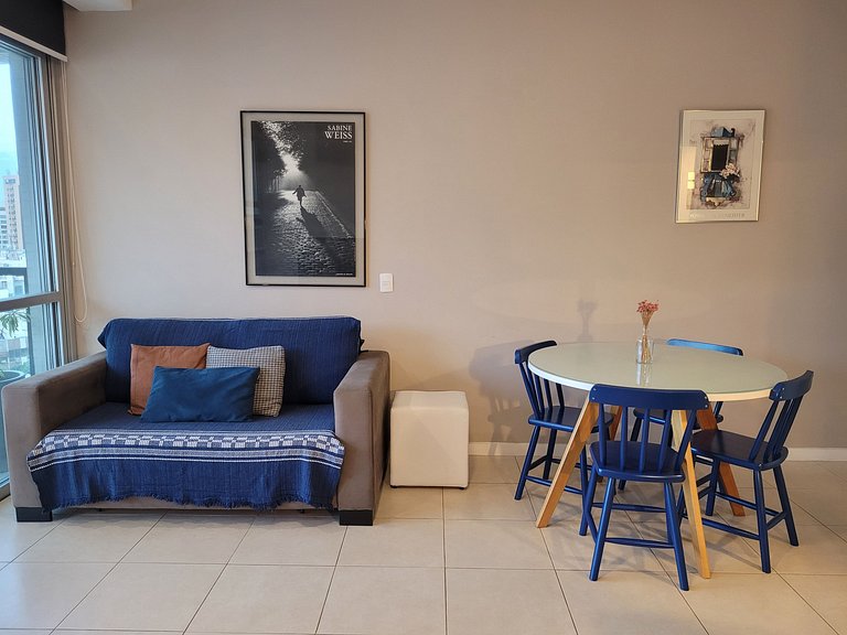 Excelente apartamento con hermosa vista en Leblon!