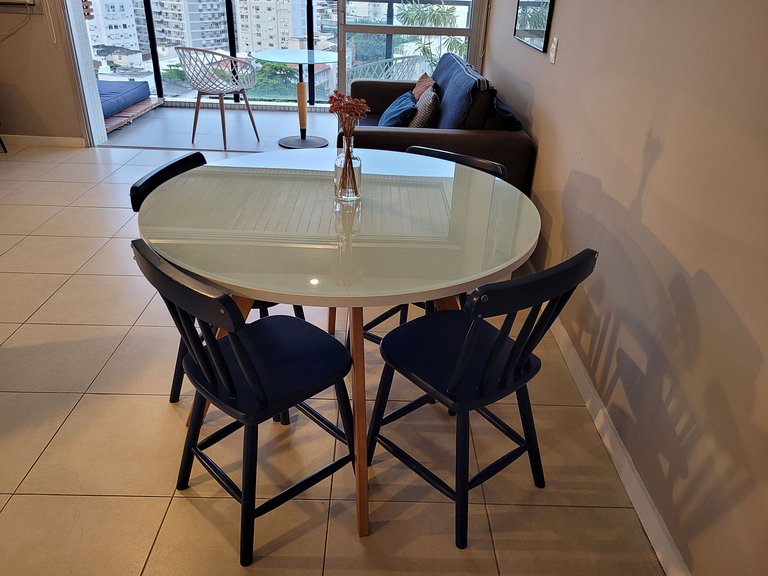Excellent apartment with a great view in Leblon