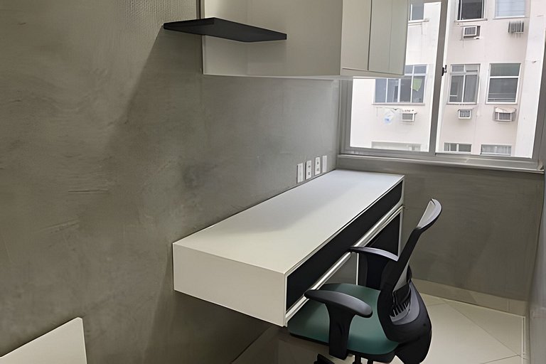 Ótimo apartamento Leblon