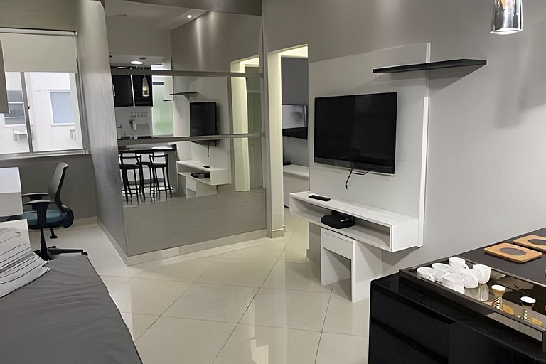 Gran Departamento en Leblon