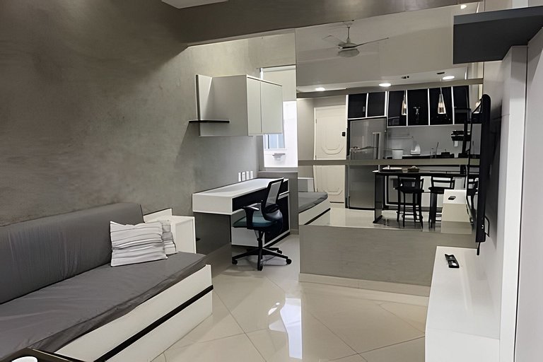 Gran Departamento en Leblon