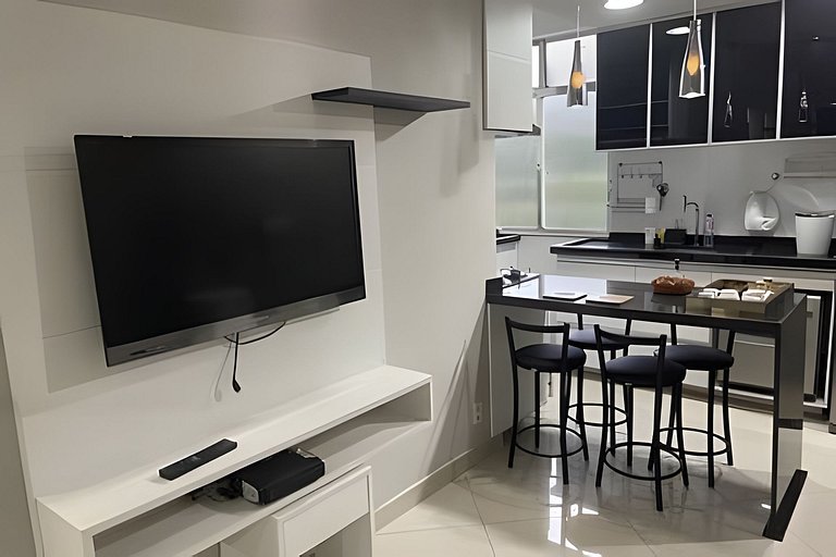 Ótimo apartamento Leblon