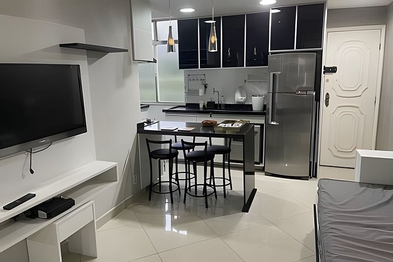 Ótimo apartamento Leblon