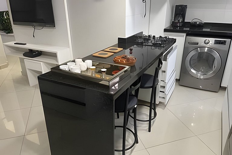 Ótimo apartamento Leblon