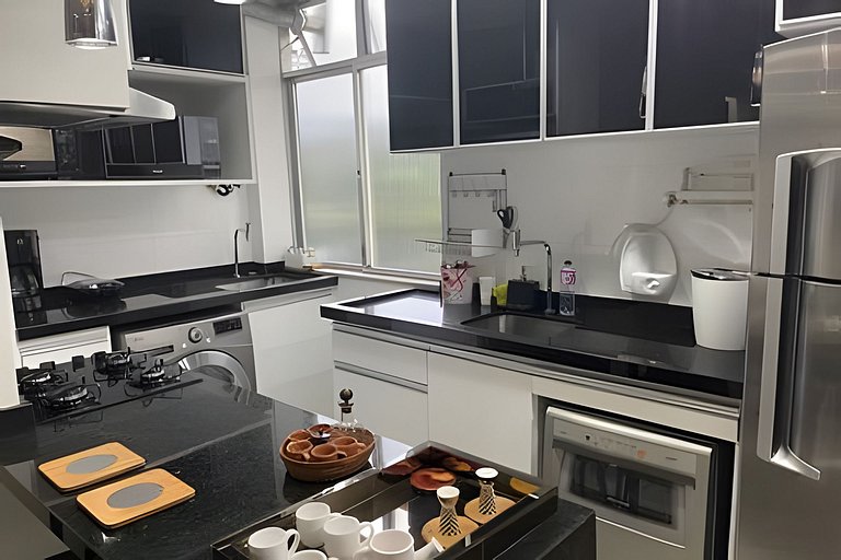 Ótimo apartamento Leblon