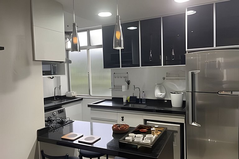 Great and practical apartment in Leblon.