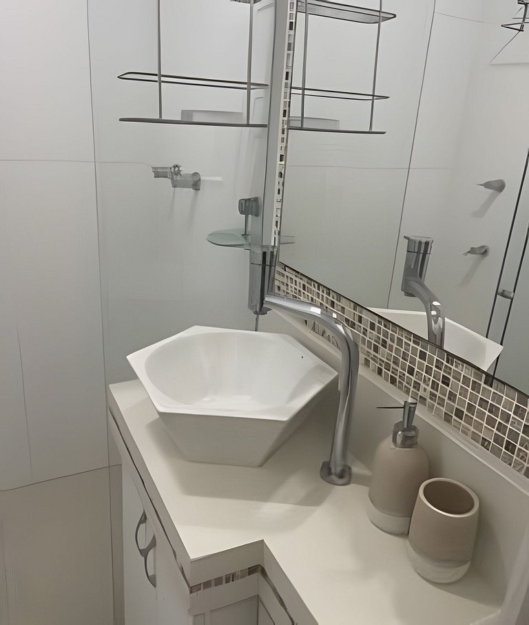 Ótimo e prático apartamento Leblon