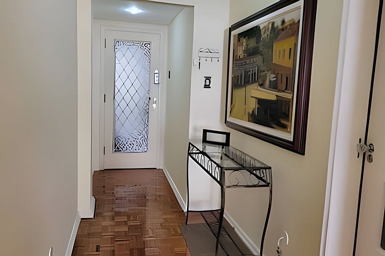 Confortável e Espaçoso Apartamento perto da Praia