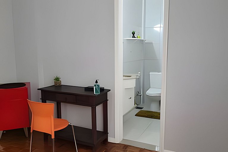 Confortável e Espaçoso Apartamento perto da Praia