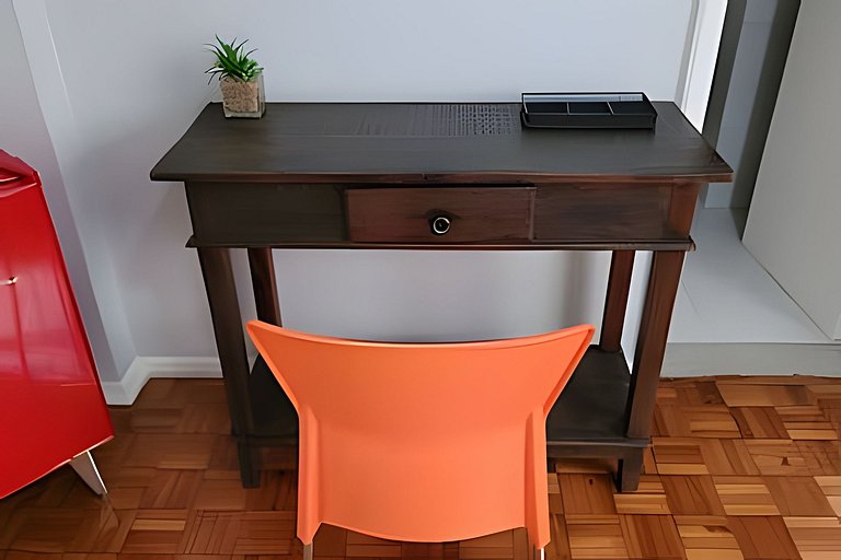 Confortável e Espaçoso Apartamento perto da Praia