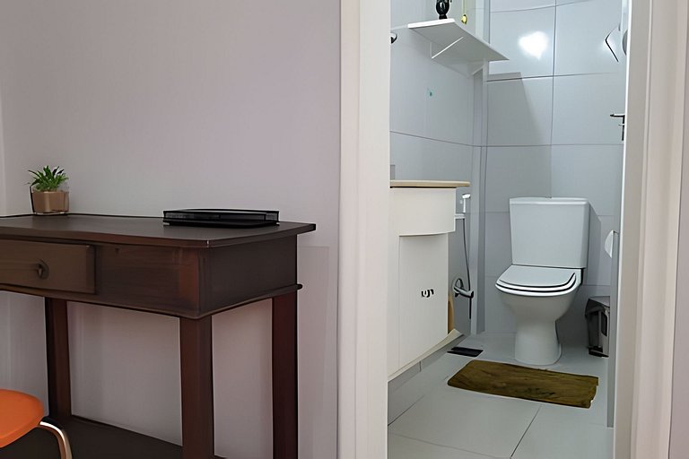 Confortável e Espaçoso Apartamento perto da Praia