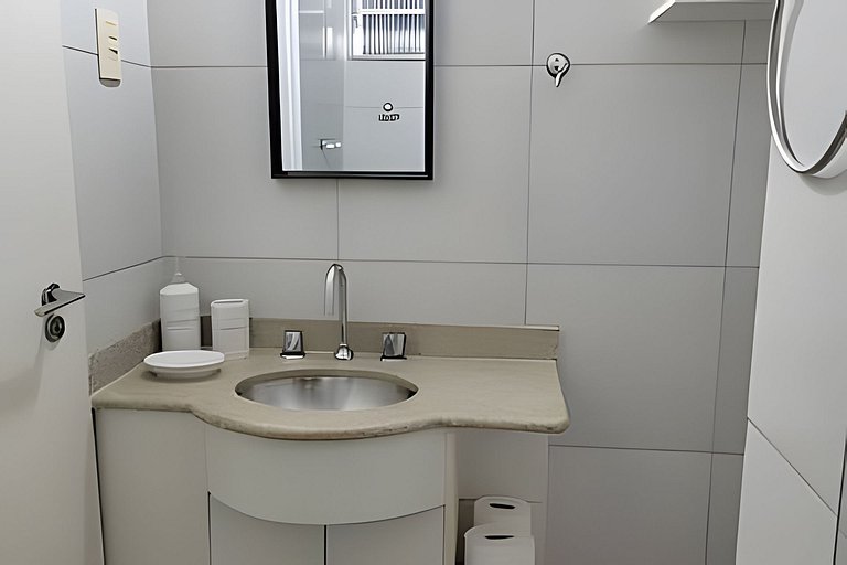 Confortável Apartamento perto da Praia